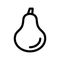 Bottle Gourd Icon Vector Symbol Design Illustration