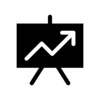 Analytics Icon Vector Symbol Design Illustration