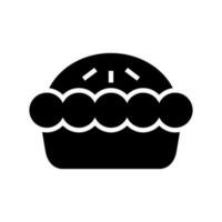 Burger Icon Vector Symbol Design Illustration