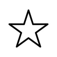 Star Icon Vector Symbol Design Illustration