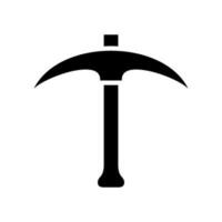 Pickaxe Icon Vector Symbol Design Illustration
