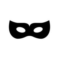 Face Mask Icon Vector Symbol Design Illustration