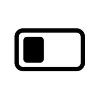 Switch Icon Vector Symbol Design Illustration