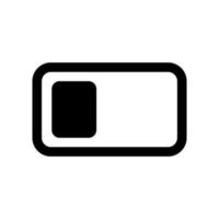 Switch Icon Vector Symbol Design Illustration