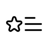 clasificación icono vector símbolo diseño ilustración