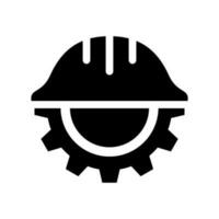 Engineer Icon Vector Symbol Design Illustration