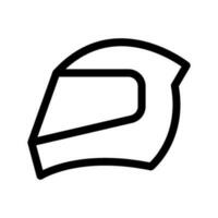 casco icono vector símbolo diseño ilustración