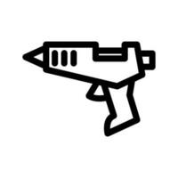 Hot Glue Icon Vector Symbol Design Illustration