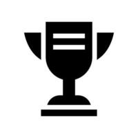 Trophy Icon Vector Symbol Design Illustration