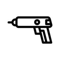 Hot Glue Icon Vector Symbol Design Illustration