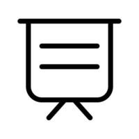 Board Icon Vector Symbol Design Illustration