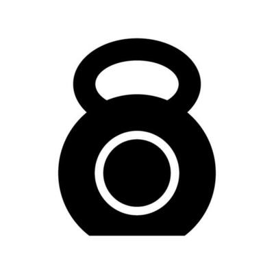 Weight Icon Vector Symbol Design Illustration