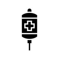 Blood Infuse Icon Vector Symbol Design Illustration