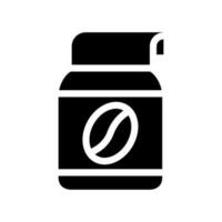 Coffee Pouch Icon Vector Symbol Design Illustration