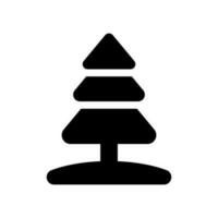 Pine Icon Vector Symbol Design Illustration