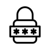 Password Icon Vector Symbol Design Illustration