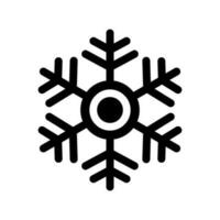 Snow Icon Vector Symbol Design Illustration