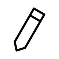 Pencil Icon Vector Symbol Design Illustration