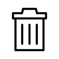 Delete Icon Vector Symbol Design Illustration