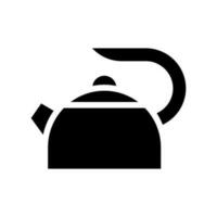 Kettle Icon Vector Symbol Design Illustration