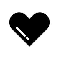 Love Icon Vector Symbol Design Illustration