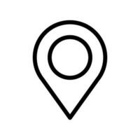 Location Icon Vector Symbol Design Illustration