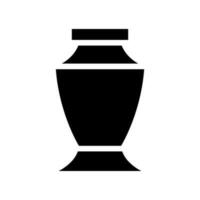 Vase Icon Vector Symbol Design Illustration