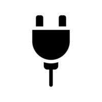 Plug Icon Vector Symbol Design Illustration