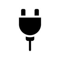 Plug Icon Vector Symbol Design Illustration