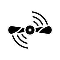 Propeller Icon Vector Symbol Design Illustration