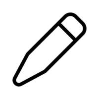 lápiz icono vector símbolo diseño ilustración