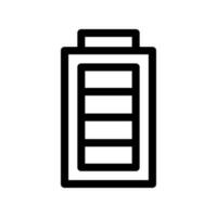 Battery Icon Vector Symbol Design Illustration