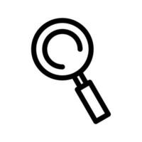 Search Icon Vector Symbol Design Illustration