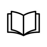 Book Icon Vector Symbol Design Illustration