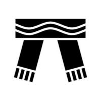 Shawl Icon Vector Symbol Design Illustration