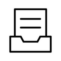 Archive Icon Vector Symbol Design Illustration