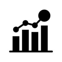 Graph Icon Vector Symbol Design Illustration