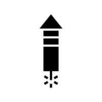 Rocket Icon Vector Symbol Design Illustration