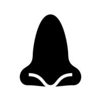 Nose Icon Vector Symbol Design Illustration