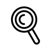 Search Icon Vector Symbol Design Illustration