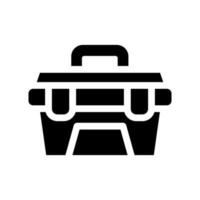 Toolbox Icon Vector Symbol Design Illustration