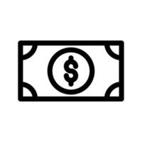 Cash Icon Vector Symbol Design Illustration