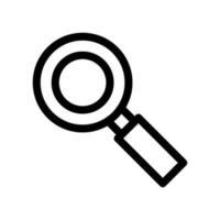 Search Icon Vector Symbol Design Illustration