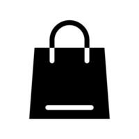 Bag Icon Vector Symbol Design Illustration