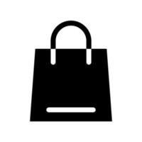 Bag Icon Vector Symbol Design Illustration