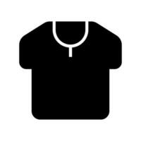 Tshirt Icon Vector Symbol Design Illustration