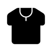 camiseta icono vector símbolo diseño ilustración