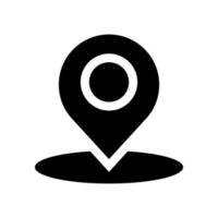 Gps Icon Vector Symbol Design Illustration