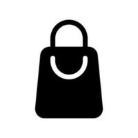 Bag Icon Vector Symbol Design Illustration