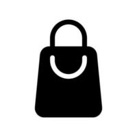 bolso icono vector símbolo diseño ilustración